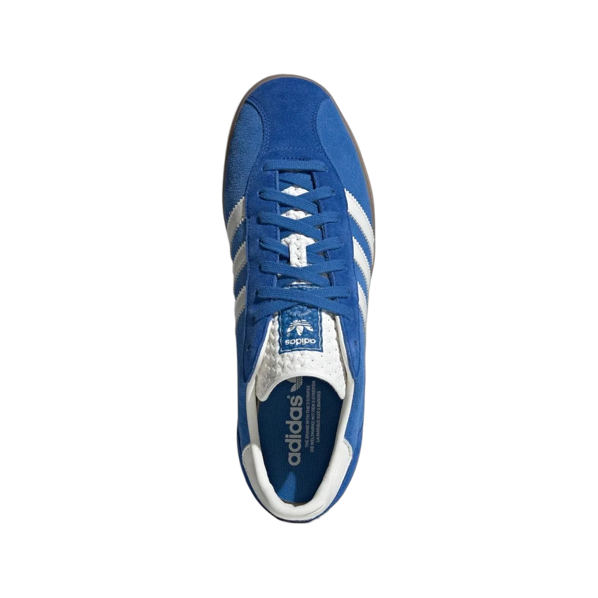 Adidas Gazelle Indoor Pro Power Blue White