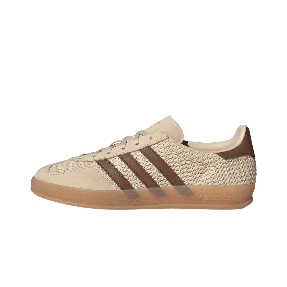 Adidas Gazelle Indoor Sand Strata Premium Brown, Sand Strata/Premium Brown/Gum 3 (JS1418)