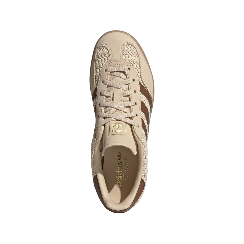 Adidas Gazelle Indoor Sand Strata Premium Brown, Sand Strata/Premium Brown/Gum 3 (JS1418)