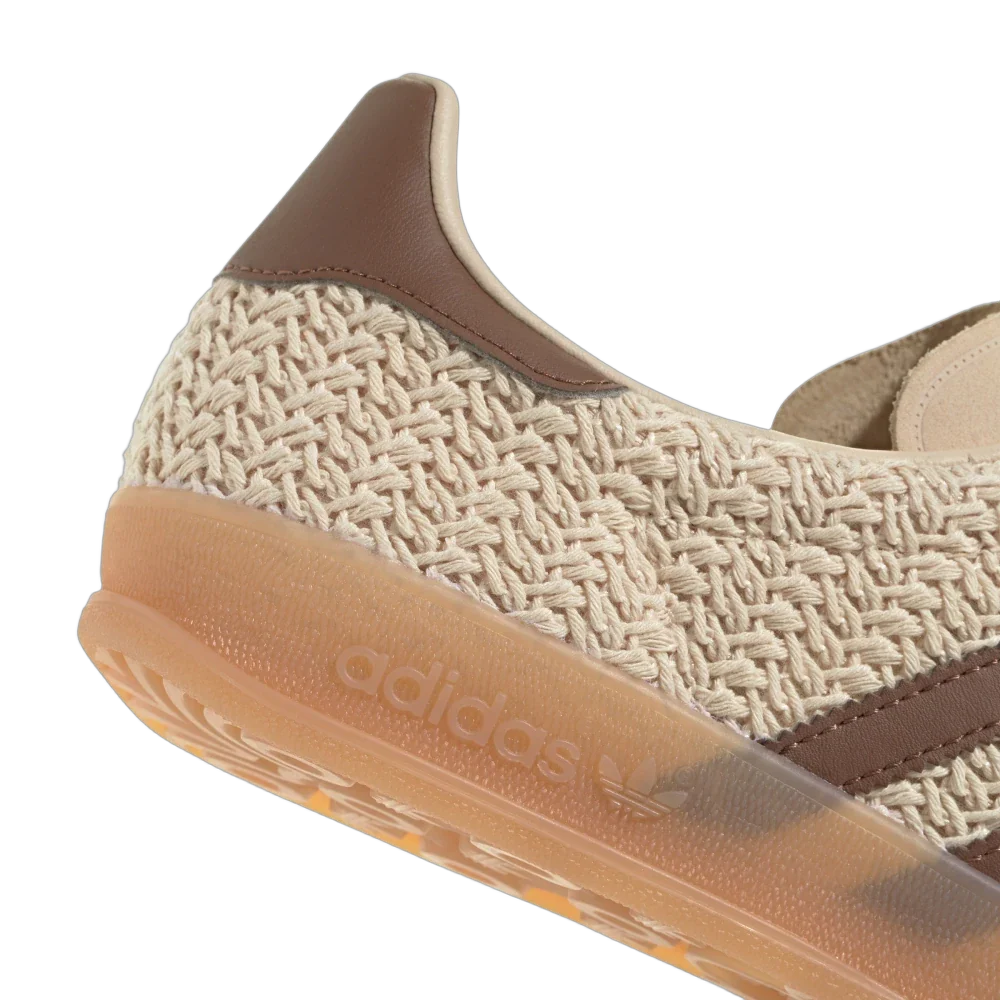 Adidas Gazelle Indoor Sand Strata Premium Brown, Sand Strata/Premium Brown/Gum 3 (JS1418)