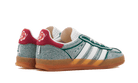 Adidas Gazelle Indoor Sean Wotherspoon Hemp Green, Collegiate Green/Cloud White/Gum (IG1456)