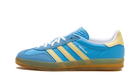 Adidas Gazelle Indoor Semi Blue Burst Almost Yellow, Semi Blue Burst/Almost Yellow/Cloud White (IE2960)