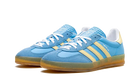 Adidas Gazelle Indoor Semi Blue Burst Almost Yellow, Semi Blue Burst/Almost Yellow/Cloud White (IE2960)