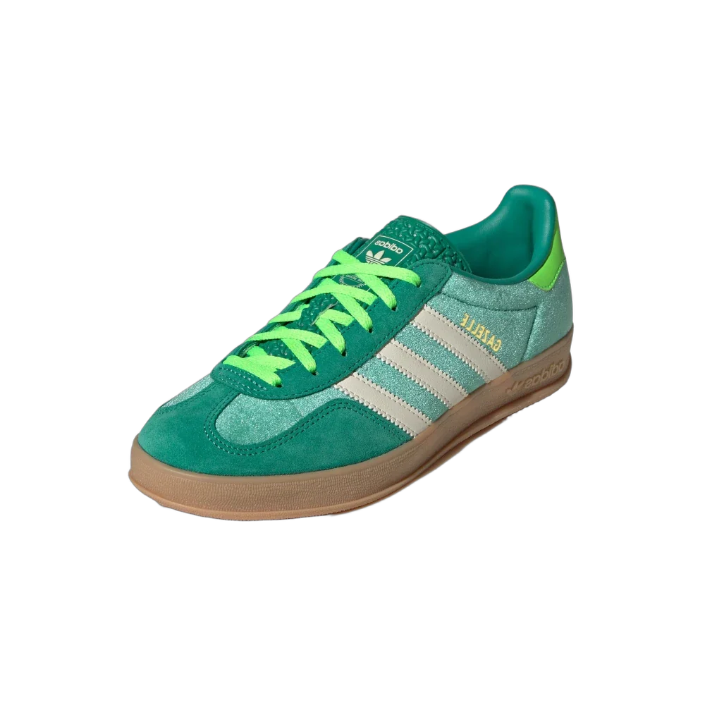 Adidas Gazelle Indoor Semi Court Green Velvet