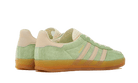 Adidas Gazelle Indoor Semi Green Spark, Semi Green Spark/Almost Yellow/Cream White (IE2948)