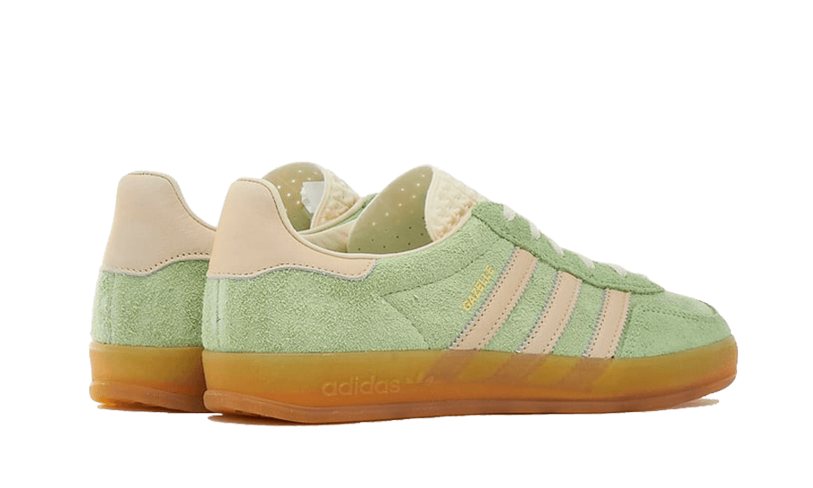 Adidas Gazelle Indoor Semi Green Spark, Semi Green Spark/Almost Yellow/Cream White (IE2948)