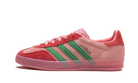 Adidas Gazelle Indoor Semi Pink Spark Preloved Scarlet, Semi Pink Spark/Preloved Green/Preloved Scarlet (IG6782)