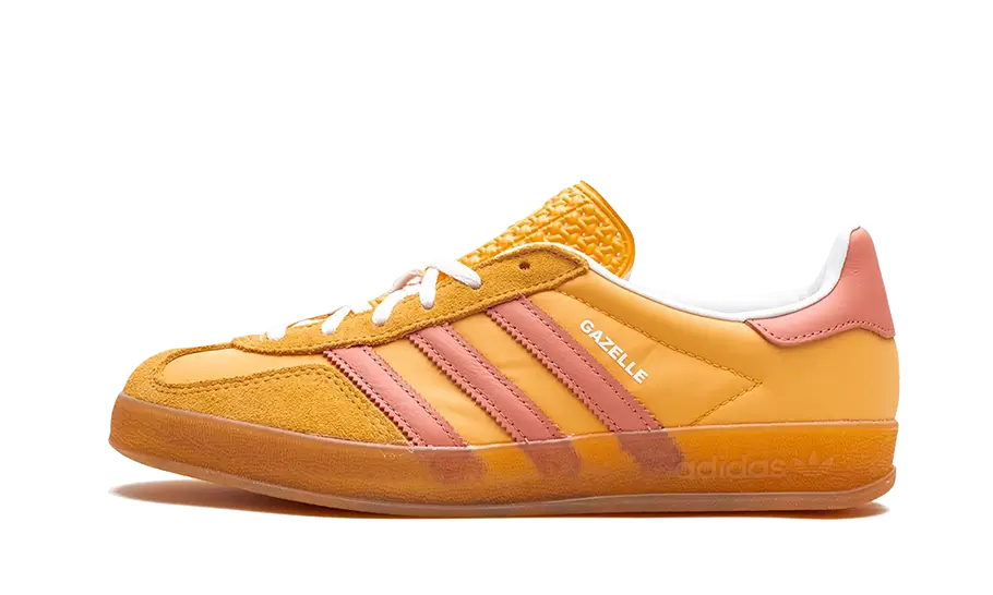 Adidas Gazelle Indoor Semi Spark Clay, Yellow/Pink (IE2959)