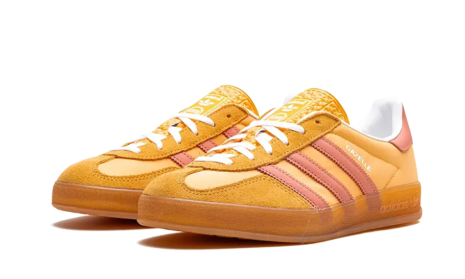 Adidas Gazelle Indoor Semi Spark Clay, Yellow/Pink (IE2959)