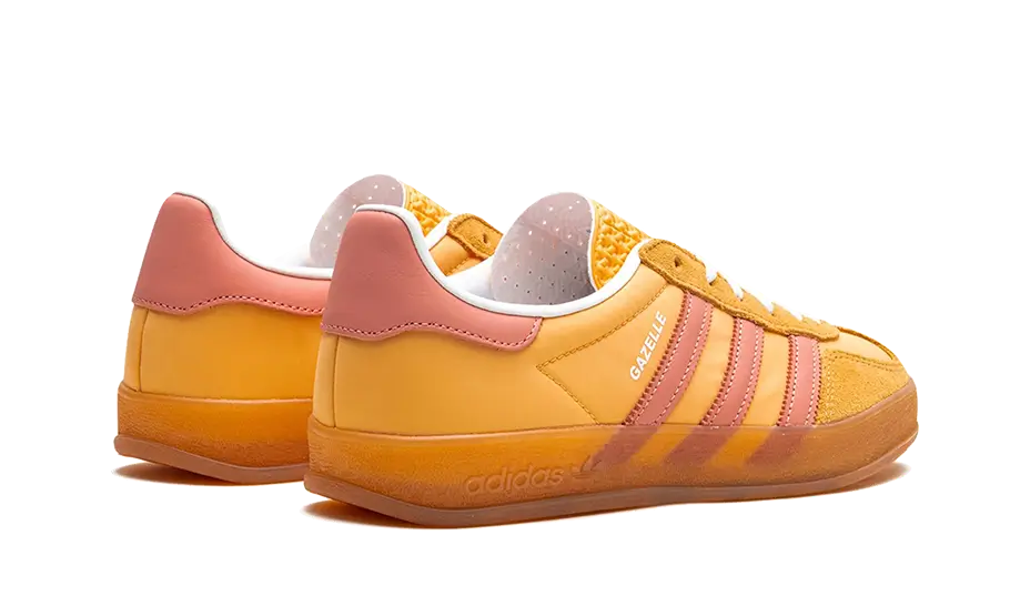 Adidas Gazelle Indoor Semi Spark Clay, Yellow/Pink (IE2959)