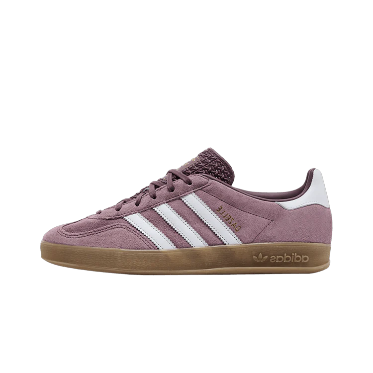 Adidas Gazelle Indoor Shadow Fig, Shadow Fig/Footwear White/Gum (IH5483)