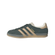 Adidas Gazelle Indoor Shadow Green Warm Sandstone