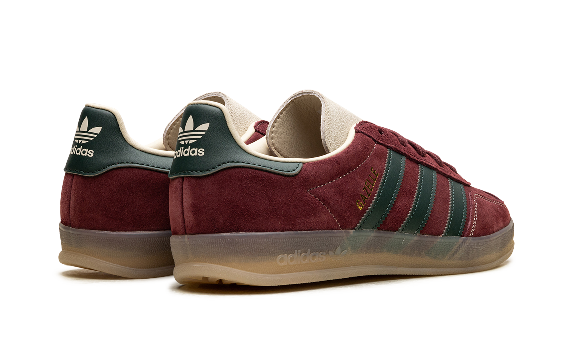 Adidas Gazelle Indoor Shadow Red Shadow Green