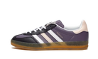 Adidas Gazelle Indoor Shadow Violet Wonder Quartz, Shadow Violet/Footwear White/Wonder Quartz (IE2956)