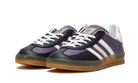 Adidas Gazelle Indoor Shadow Violet Wonder Quartz, Shadow Violet/Footwear White/Wonder Quartz (IE2956)