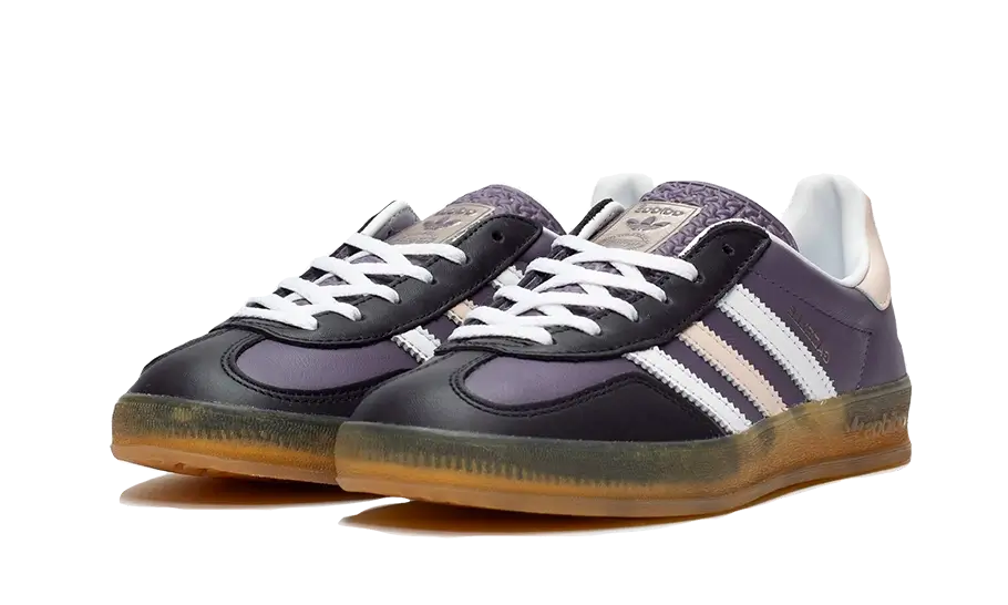 Adidas Gazelle Indoor Shadow Violet Wonder Quartz, Shadow Violet/Footwear White/Wonder Quartz (IE2956)