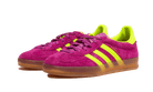 Adidas Gazelle Indoor Shock Purple, Shock Purple/Yellow/Gum (HQ8715)