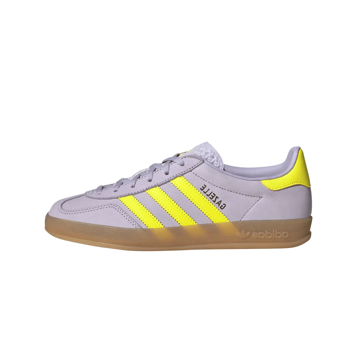 Adidas Gazelle Indoor Silver Dawn Solar Yellow, Silver Dawn/Solar Yellow/Gum (IH5492)