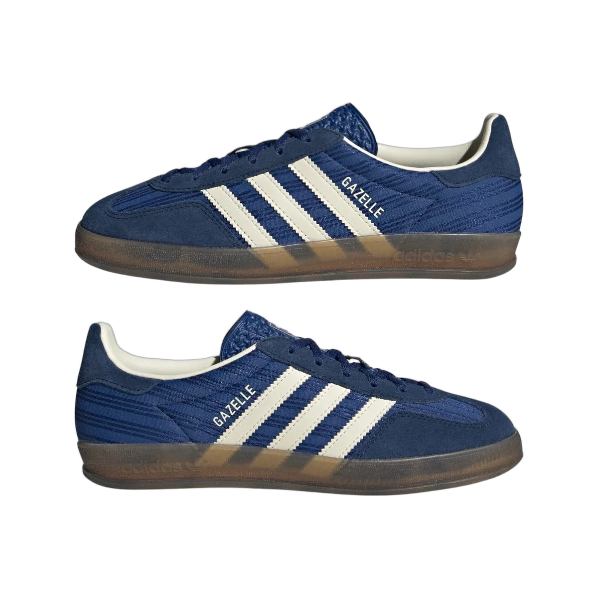Adidas Gazelle Indoor Victory Blue Night Indigo Cream White