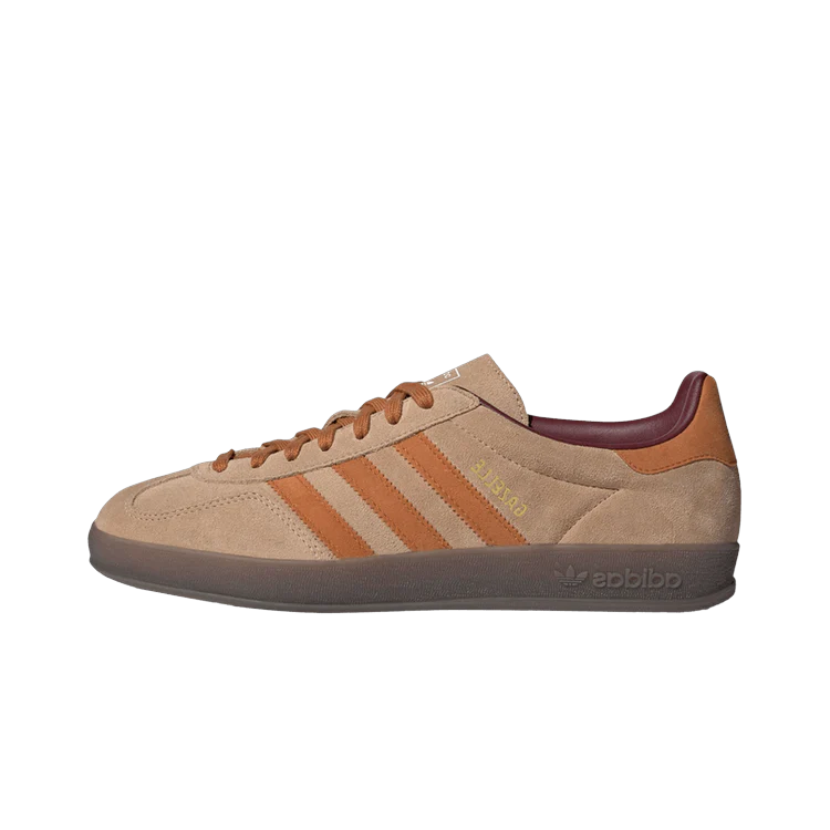 Adidas Gazelle Indoor Warm Sandstone Craft Ochre, Warm Sandstone/Craft Ochre/Shadow Red (JH5412)