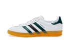 Adidas Gazelle Indoor White Collegiate Green, White/Collegiate Green/Core Black (IE2957)