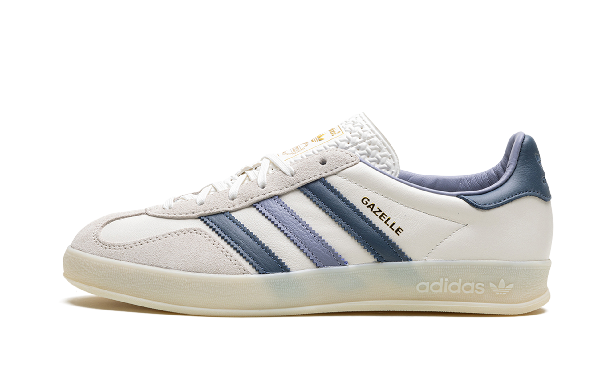 Adidas Gazelle Indoor White Preloved Ink