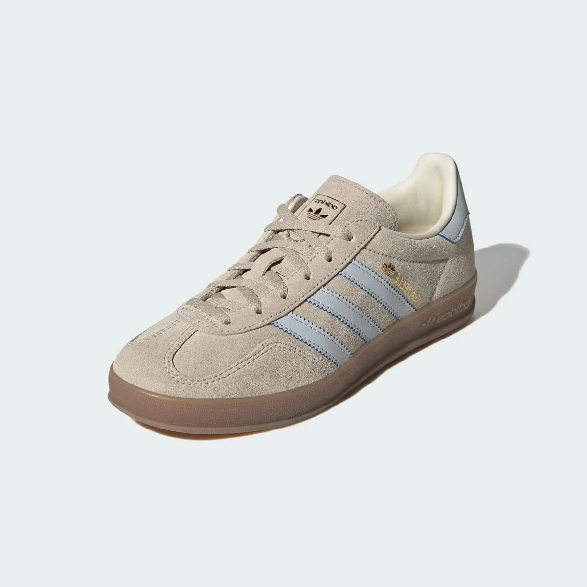 Adidas Gazelle Indoor Wonder Beige Halo Blue