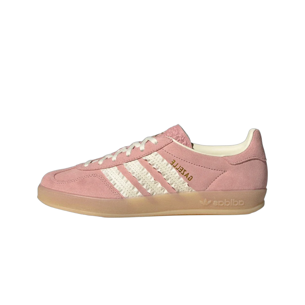 Adidas Gazelle Indoor Wonder Mauve Crew White, Wonder Mauve/Crew White/Gum 3 (JS1413)