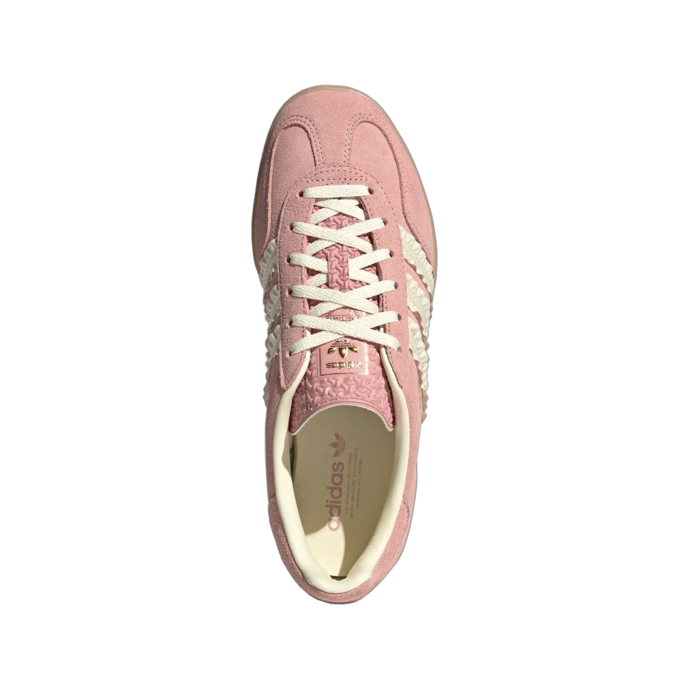 Adidas Gazelle Indoor Wonder Mauve Crew White, Wonder Mauve/Crew White/Gum 3 (JS1413)