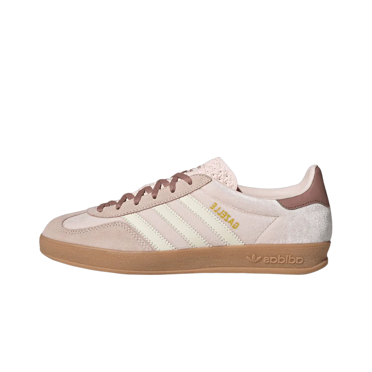 Adidas Gazelle Indoor Wonder Quartz Velvet, Wonder Quartz/Warm Clay/Gum (JR0232)