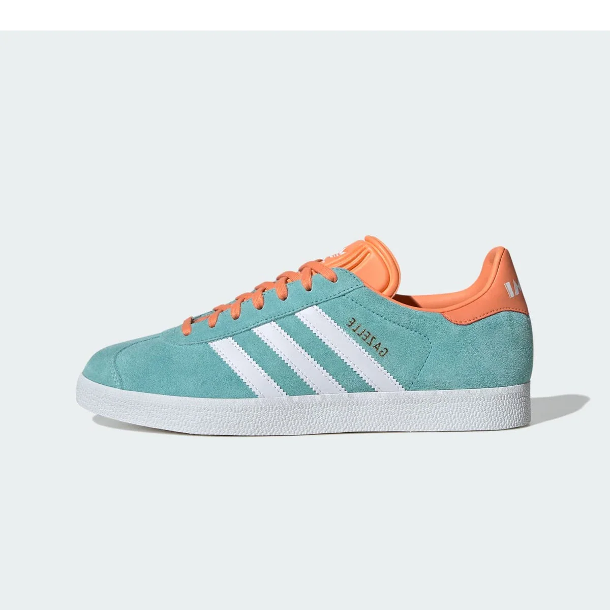 Adidas Gazelle Inter Miami South Beach, Easy Mint/White/Pink (IH2627)