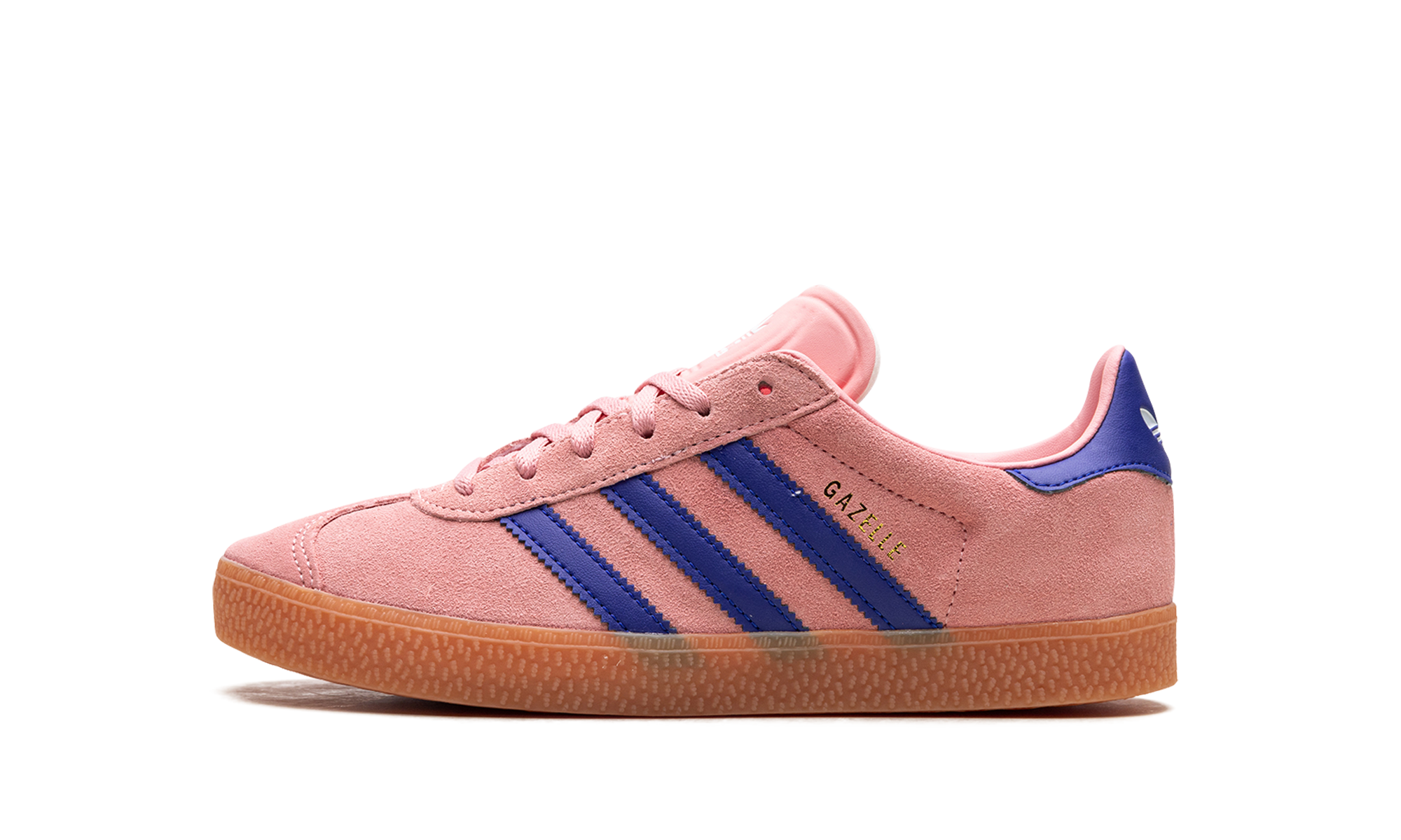 Adidas Gazelle J Semi Pink Spark Lucid Blue