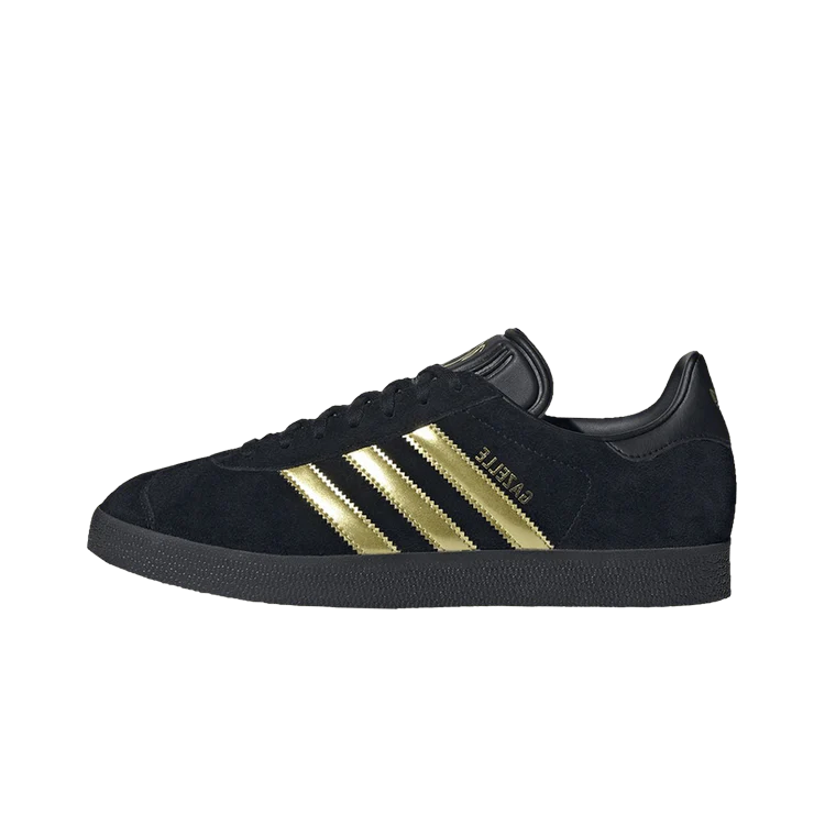 Adidas Gazelle Jude Bellingham Belligold Pack, Core Black/Gold Metallic/Core Black (JH5703)