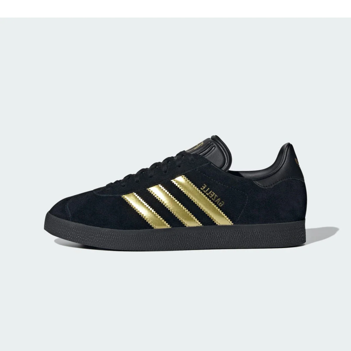 Adidas Gazelle Jude Bellingham Belligold Pack, Core Black/Gold Metallic/Core Black (JH5703)