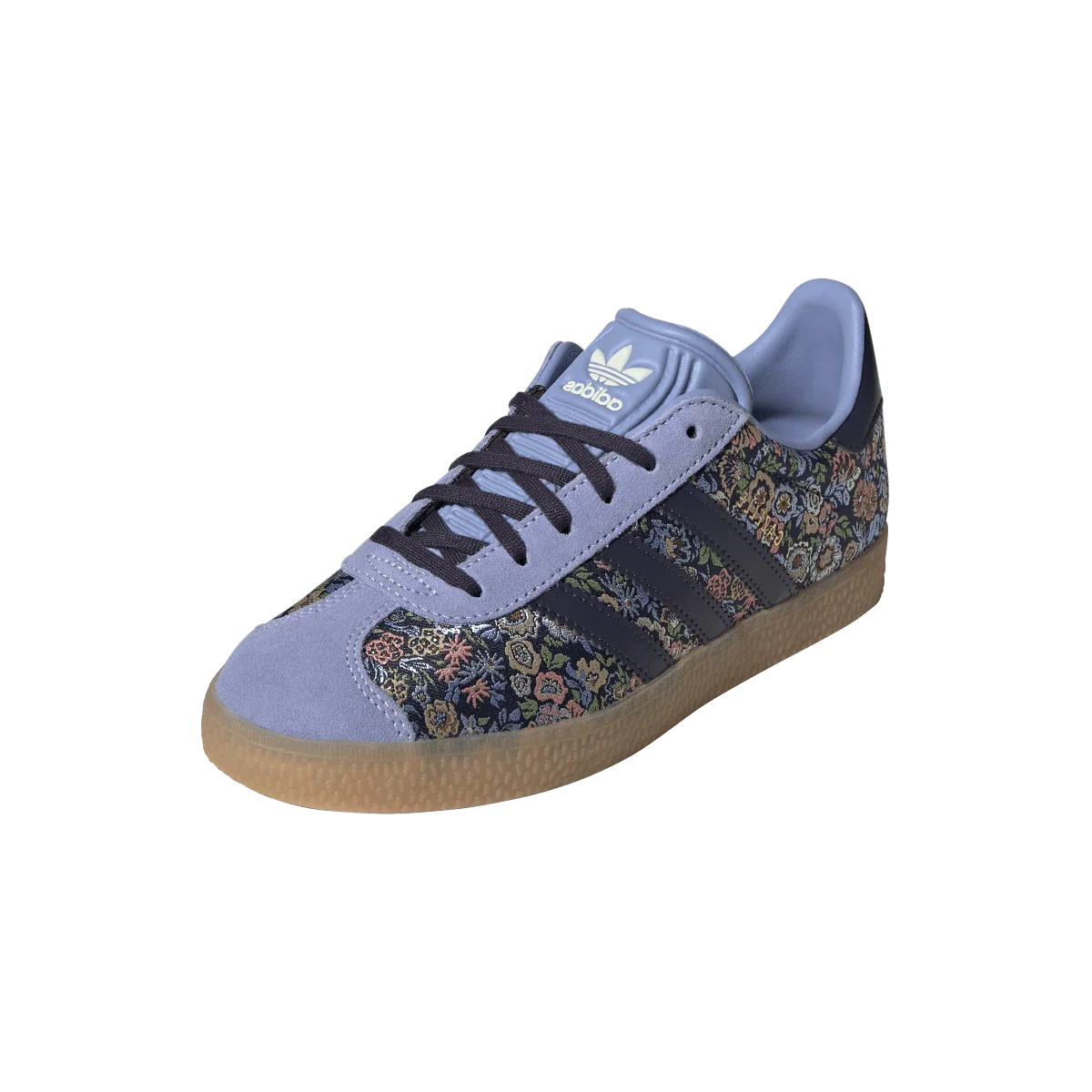 Adidas Gazelle Liberty London Floral Embroidery, Supplier Colour/Supplier Colour/Gum 3 (JH5207)