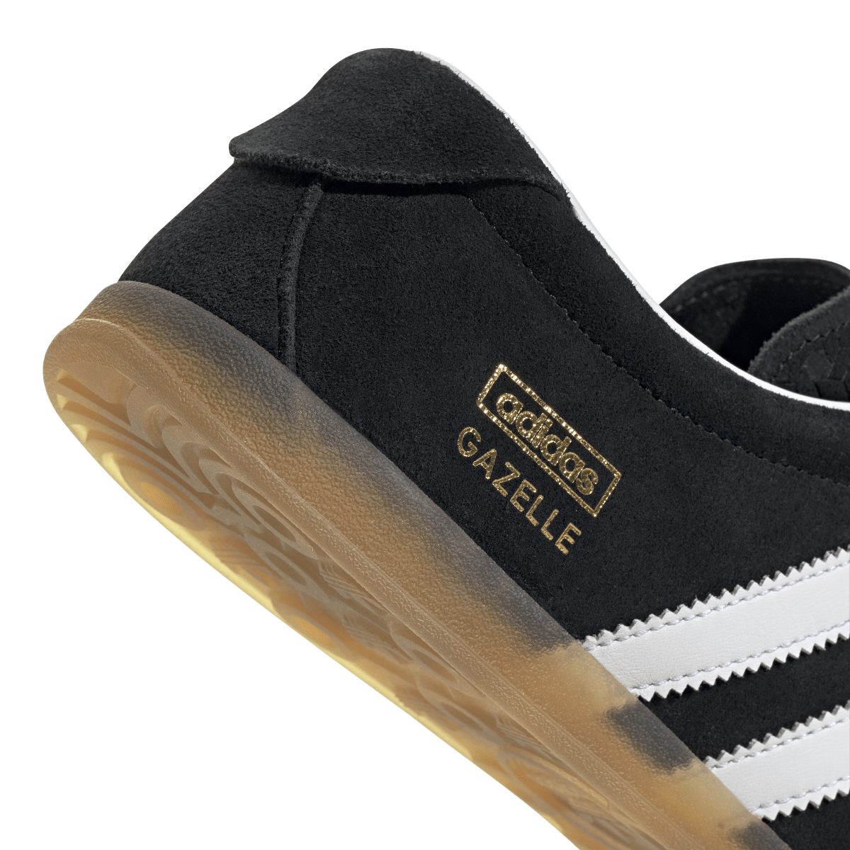 Adidas Gazelle Lo Pro Black White Gum