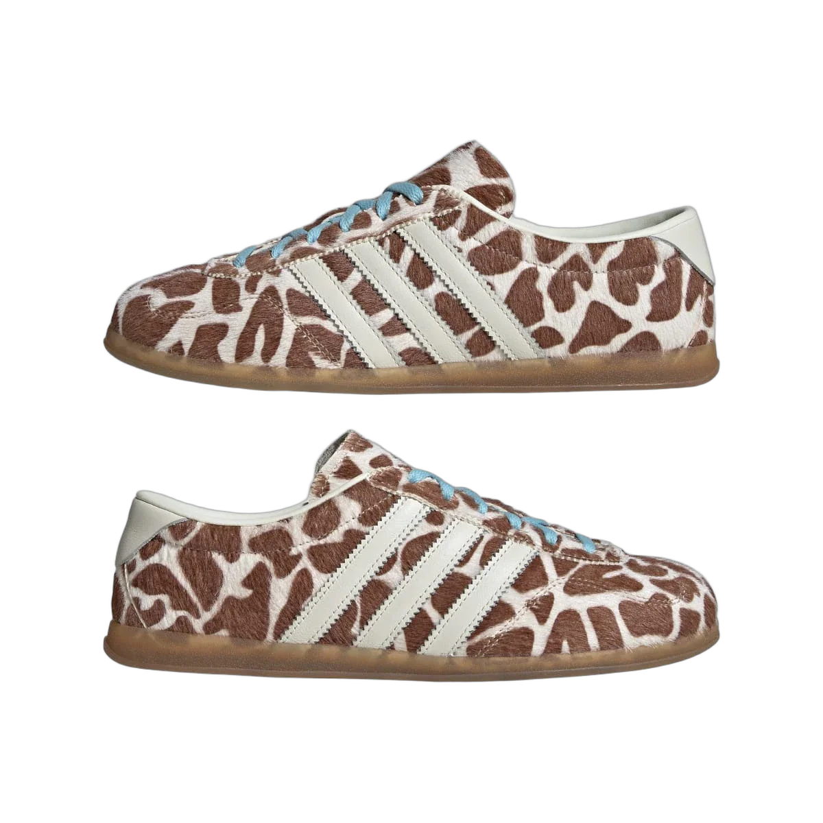 Adidas Gazelle Lo Pro Giraffe Print Crystal Linen