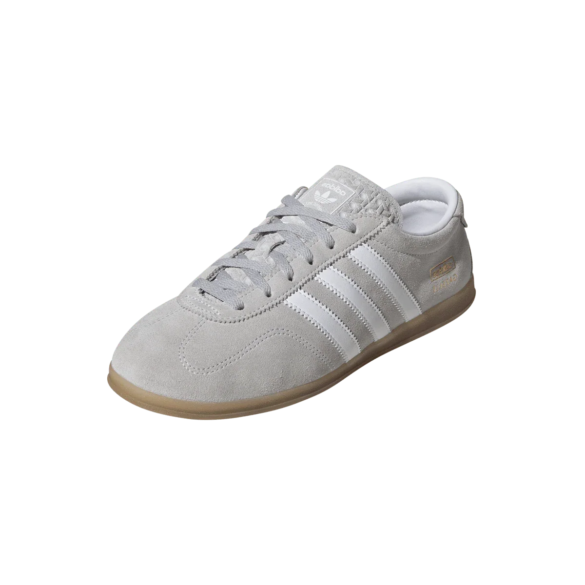 Adidas Gazelle Lo Pro Grey White Gum