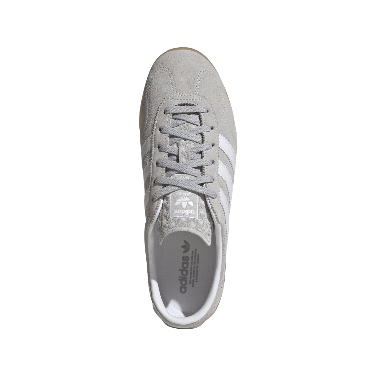 Adidas Gazelle Lo Pro Grey White Gum
