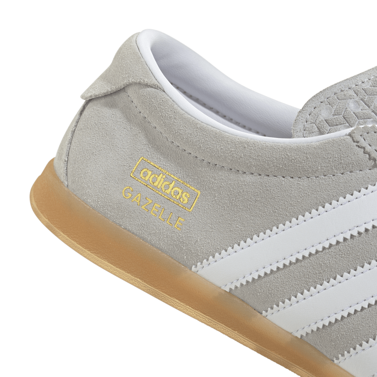 Adidas Gazelle Lo Pro Grey White Gum