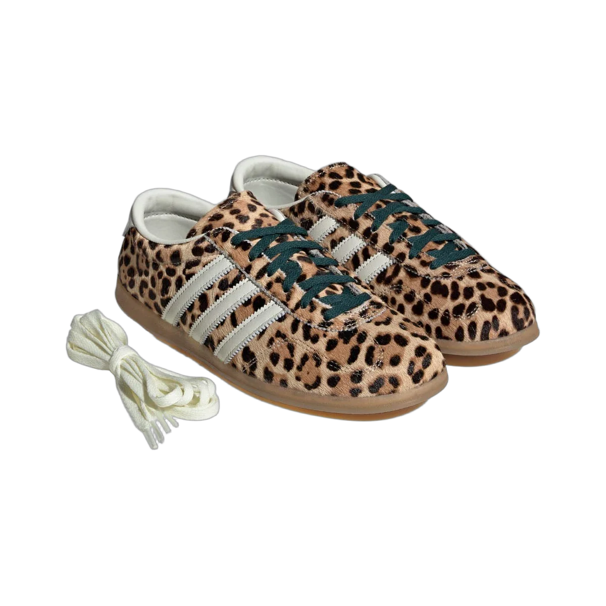 Adidas Gazelle Lo Pro Leopard Magic Beige