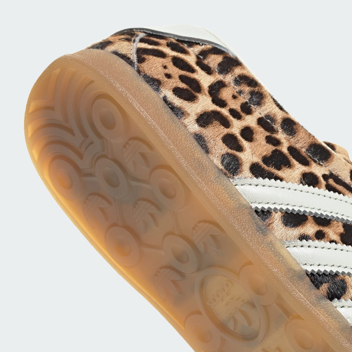 Adidas Gazelle Lo Pro Leopard Magic Beige