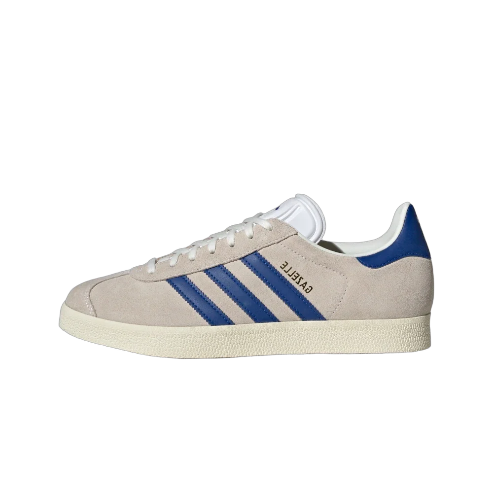 Adidas Gazelle Manchester United Off White, Off White/Team Royal Blue/Cream White (IH2633)