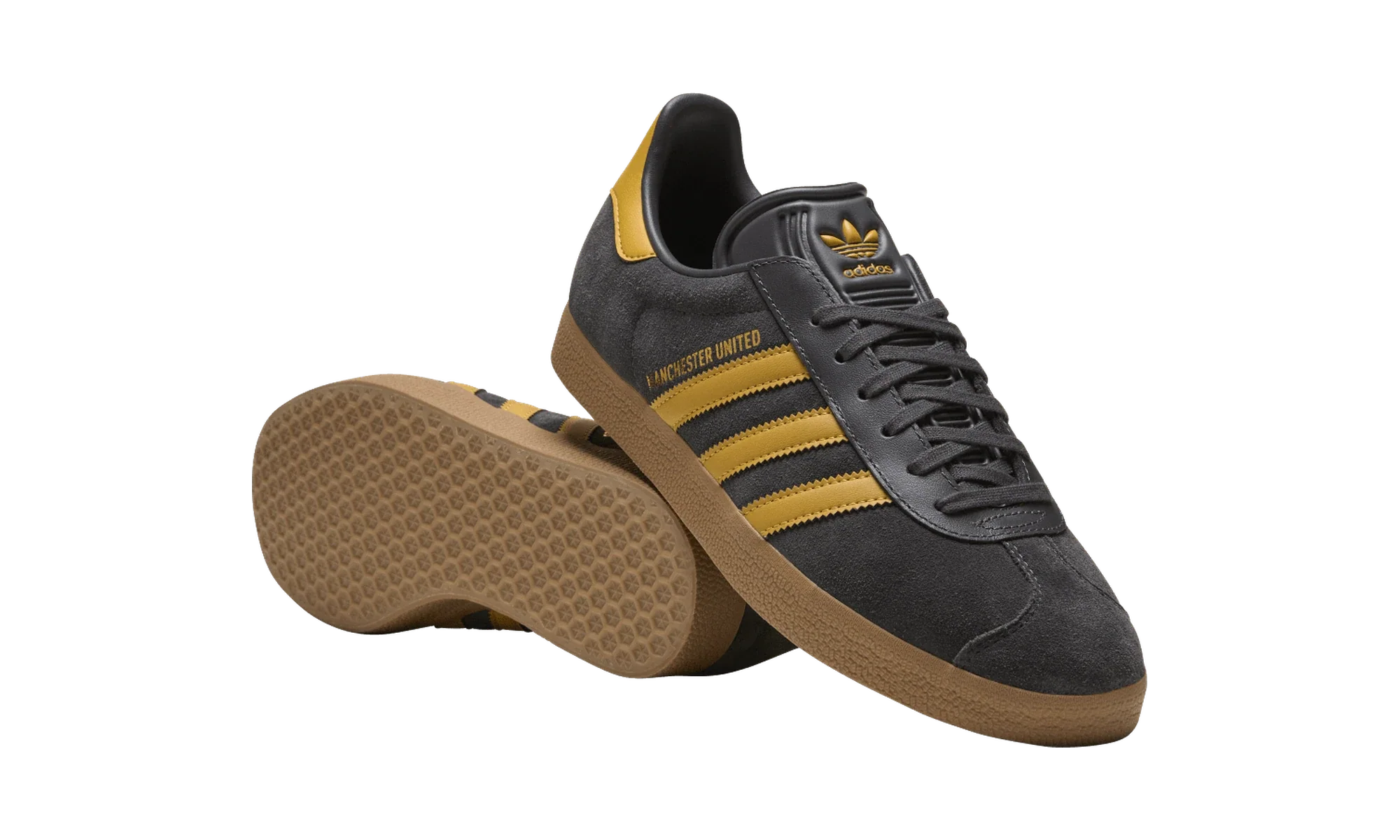 Adidas Gazelle Manchester United Third Kit Brown