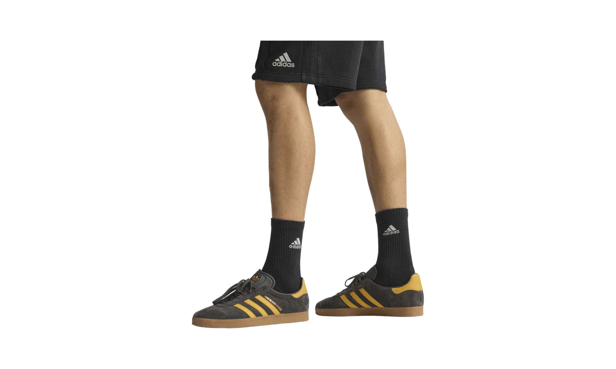 Adidas Gazelle Manchester United Third Kit Brown