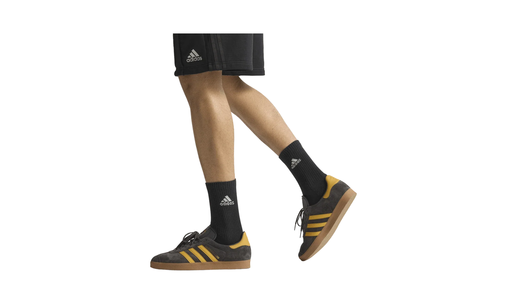 Adidas Gazelle Manchester United Third Kit Brown