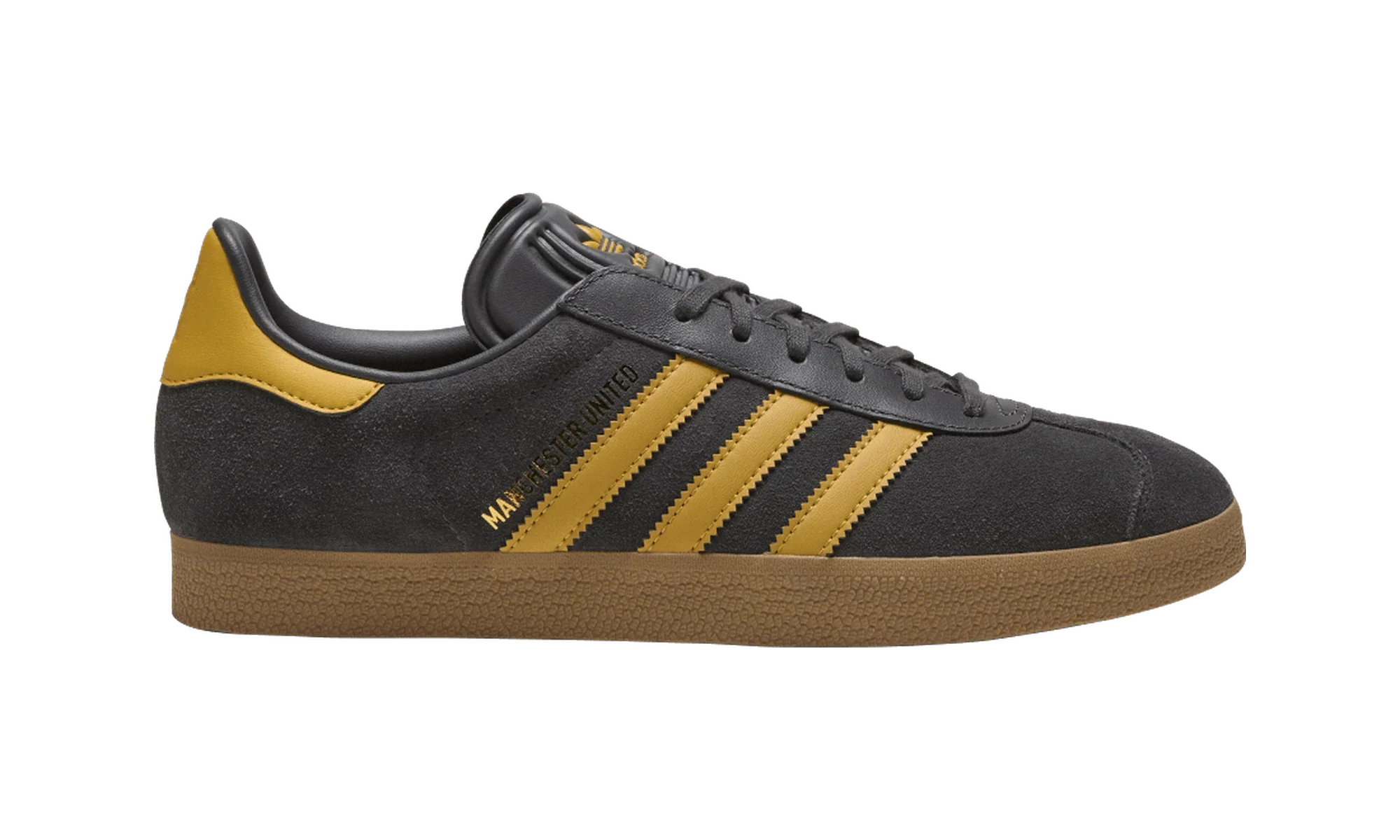 Adidas Gazelle Manchester United Third Kit Brown