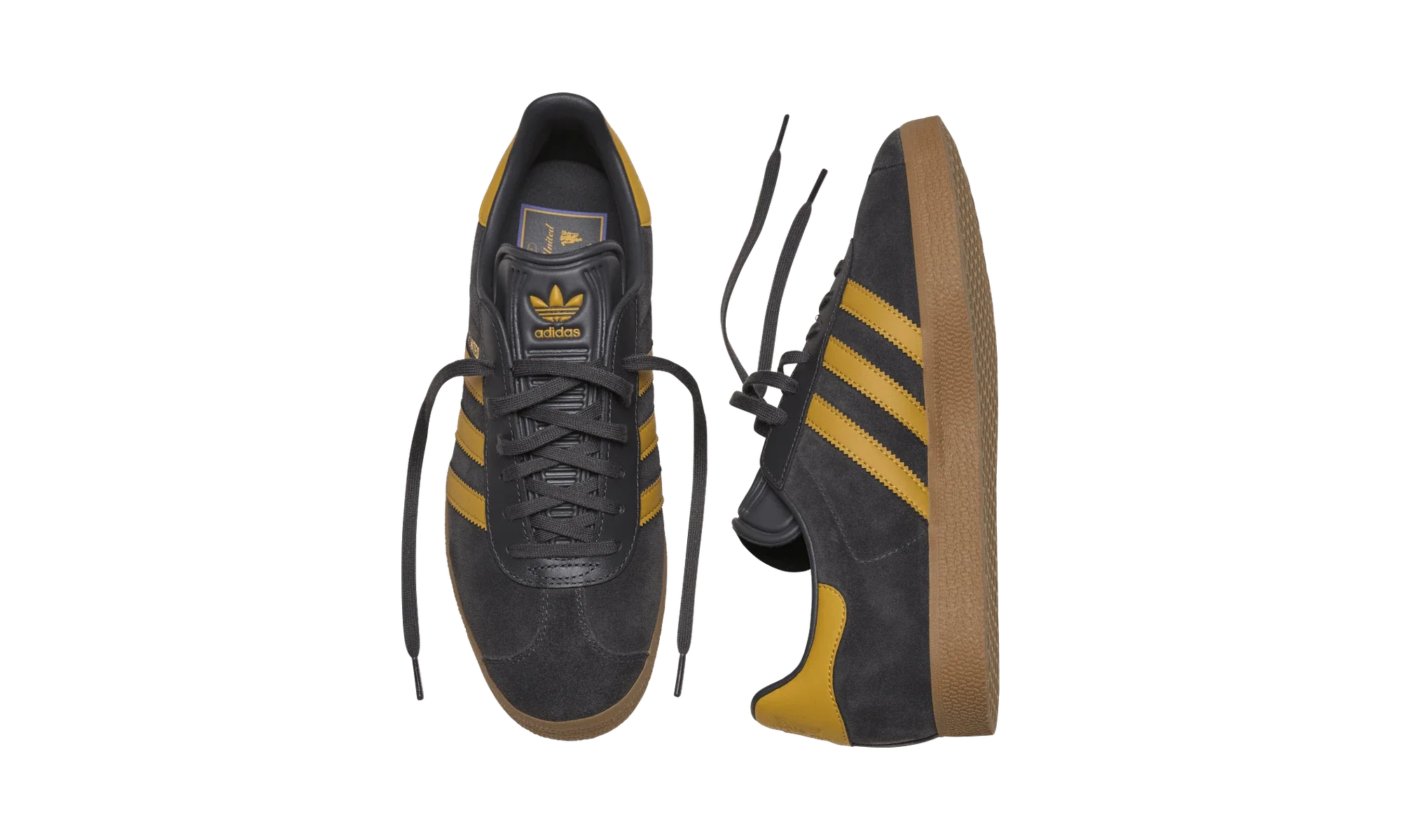 Adidas Gazelle Manchester United Third Kit Brown