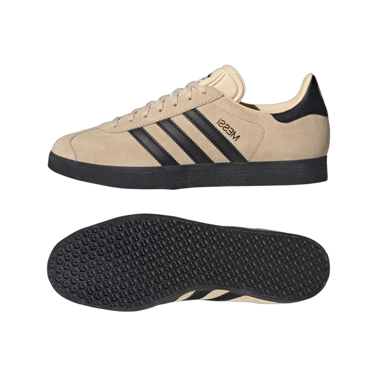 Adidas Gazelle Messi Triunfo Dorado