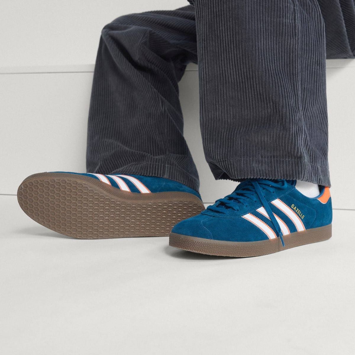 Adidas Gazelle Minnesota United FC Third Kit